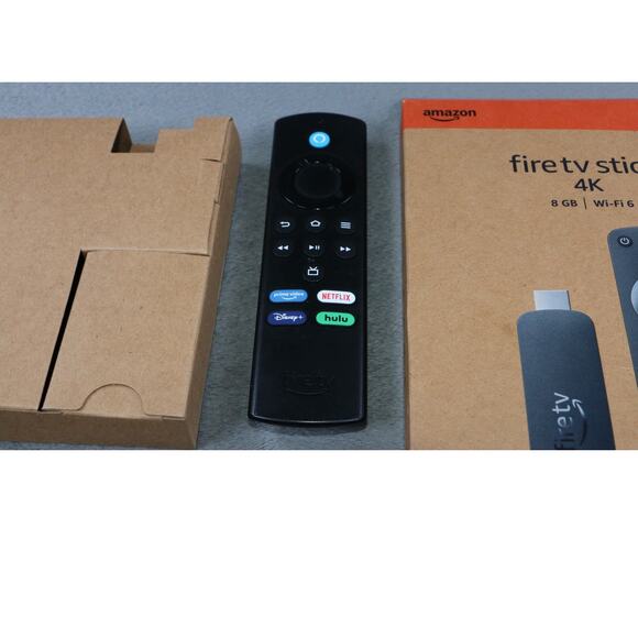Amazon Fire TV Stick 4K 2nd Gen Wi-Fi 6 8GB Alexa Voice Remote HDR Media Player - Picture 4 of 12
